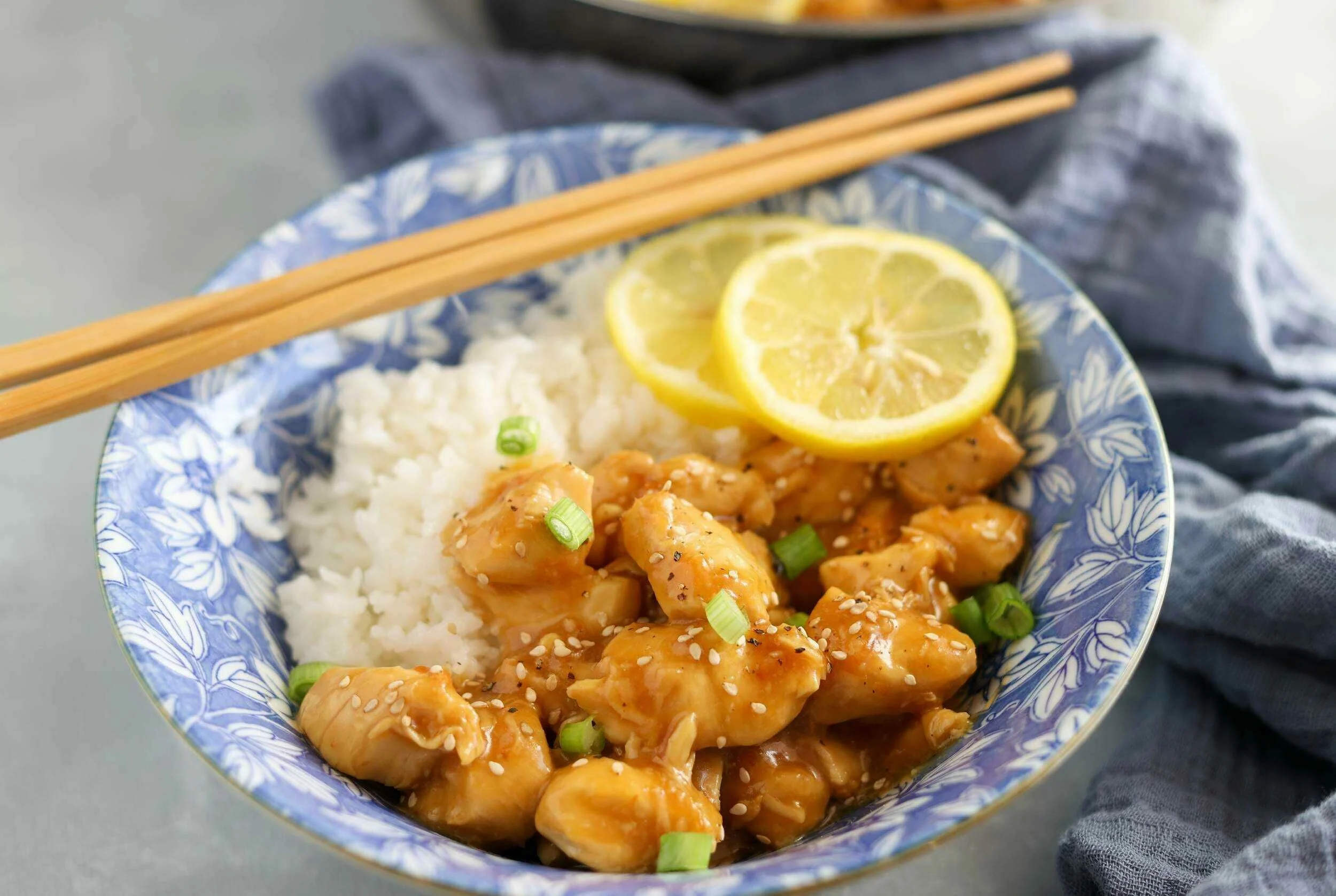 Healthy Lemon Chicken