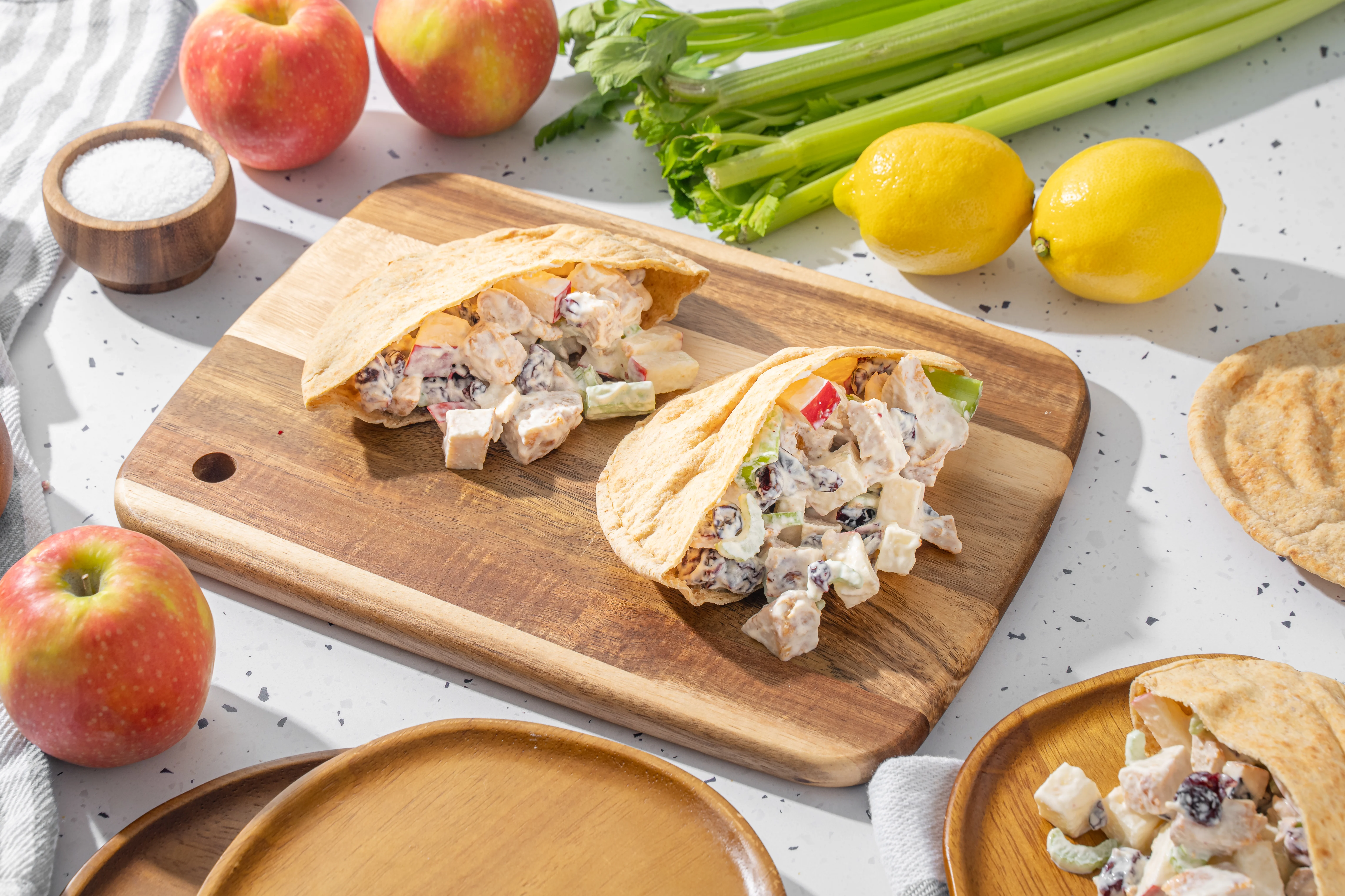 Chicken Salad Pitas