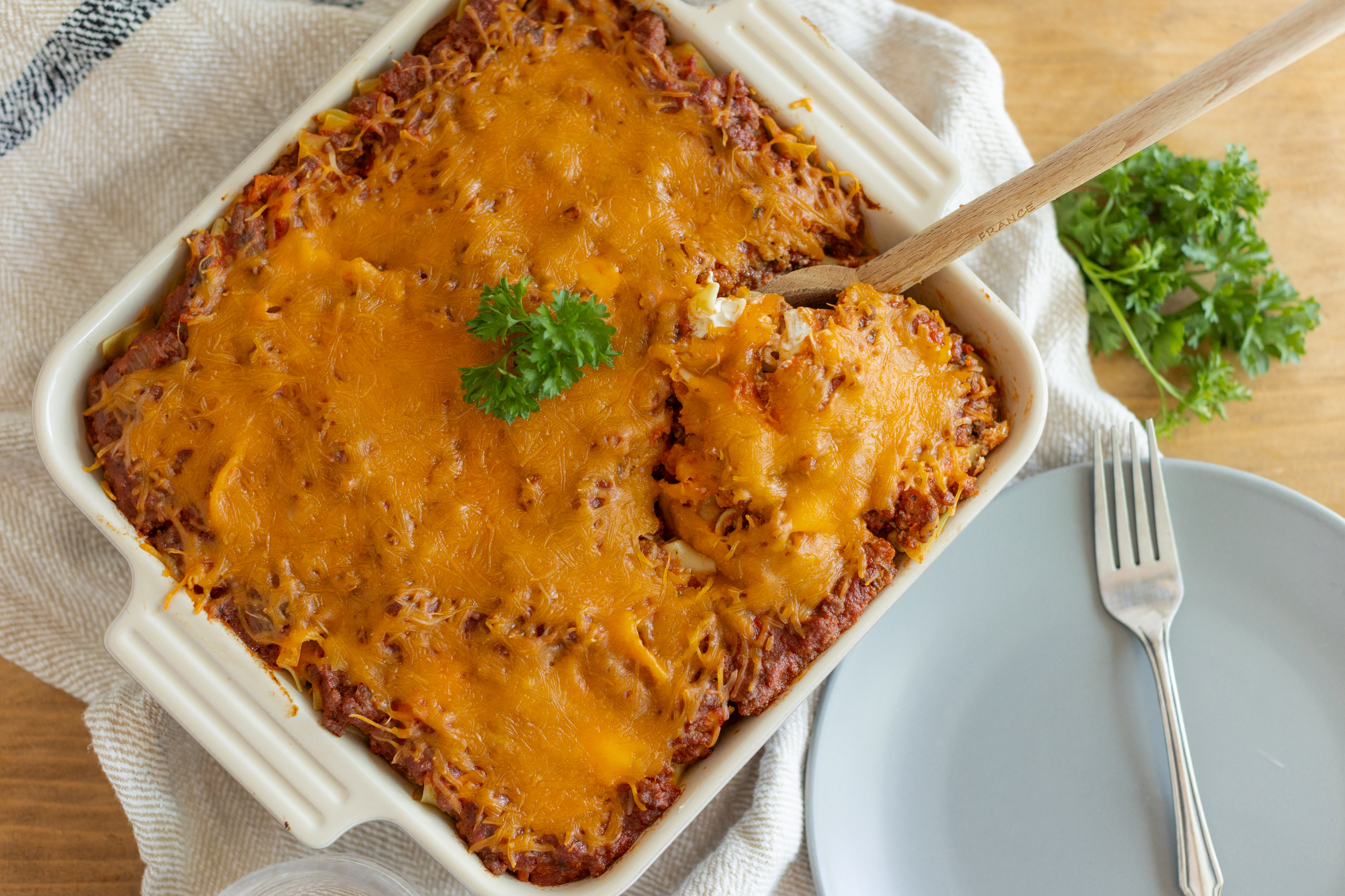 Grammy's Ground Beef Bake