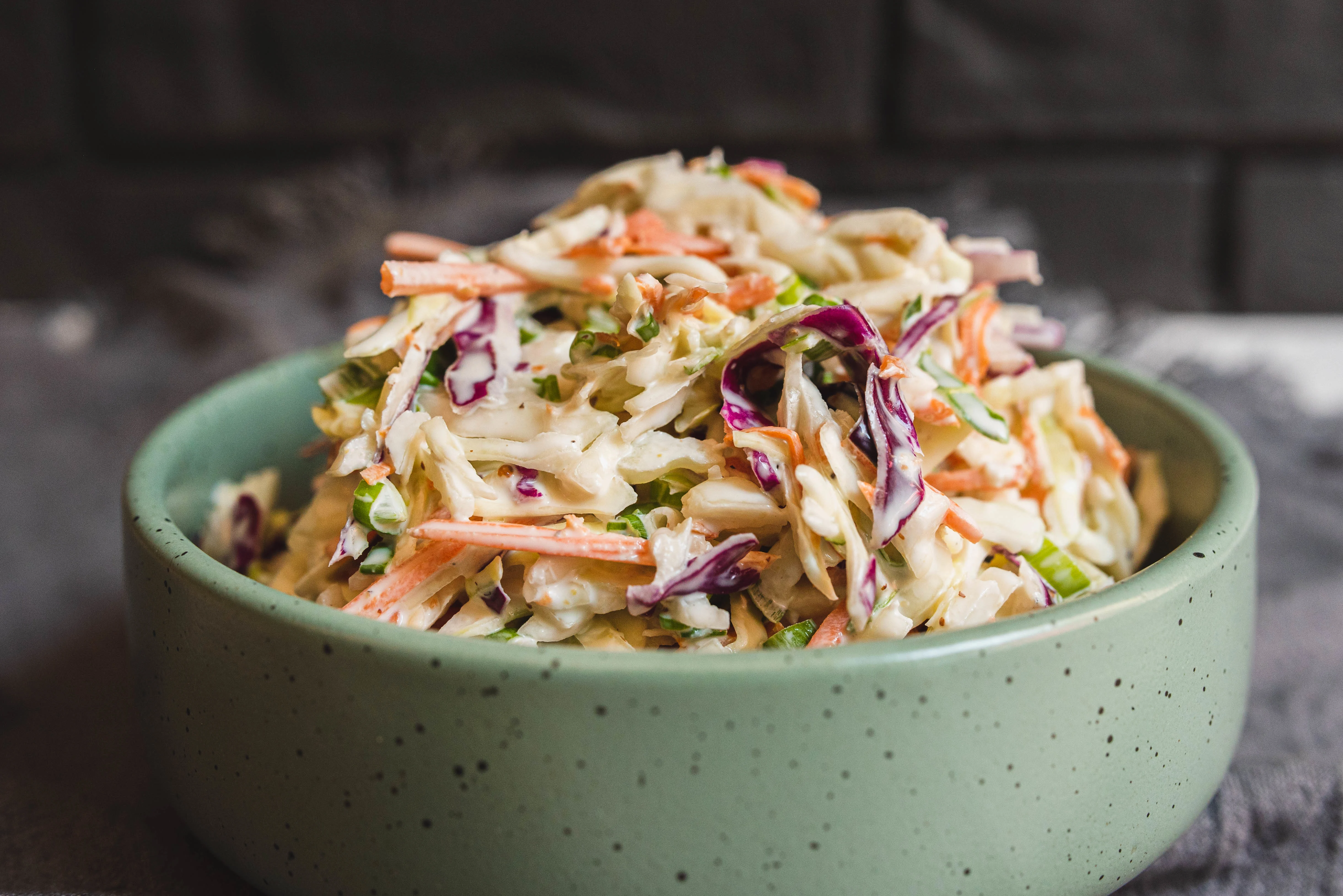 Better Buttermilk Coleslaw