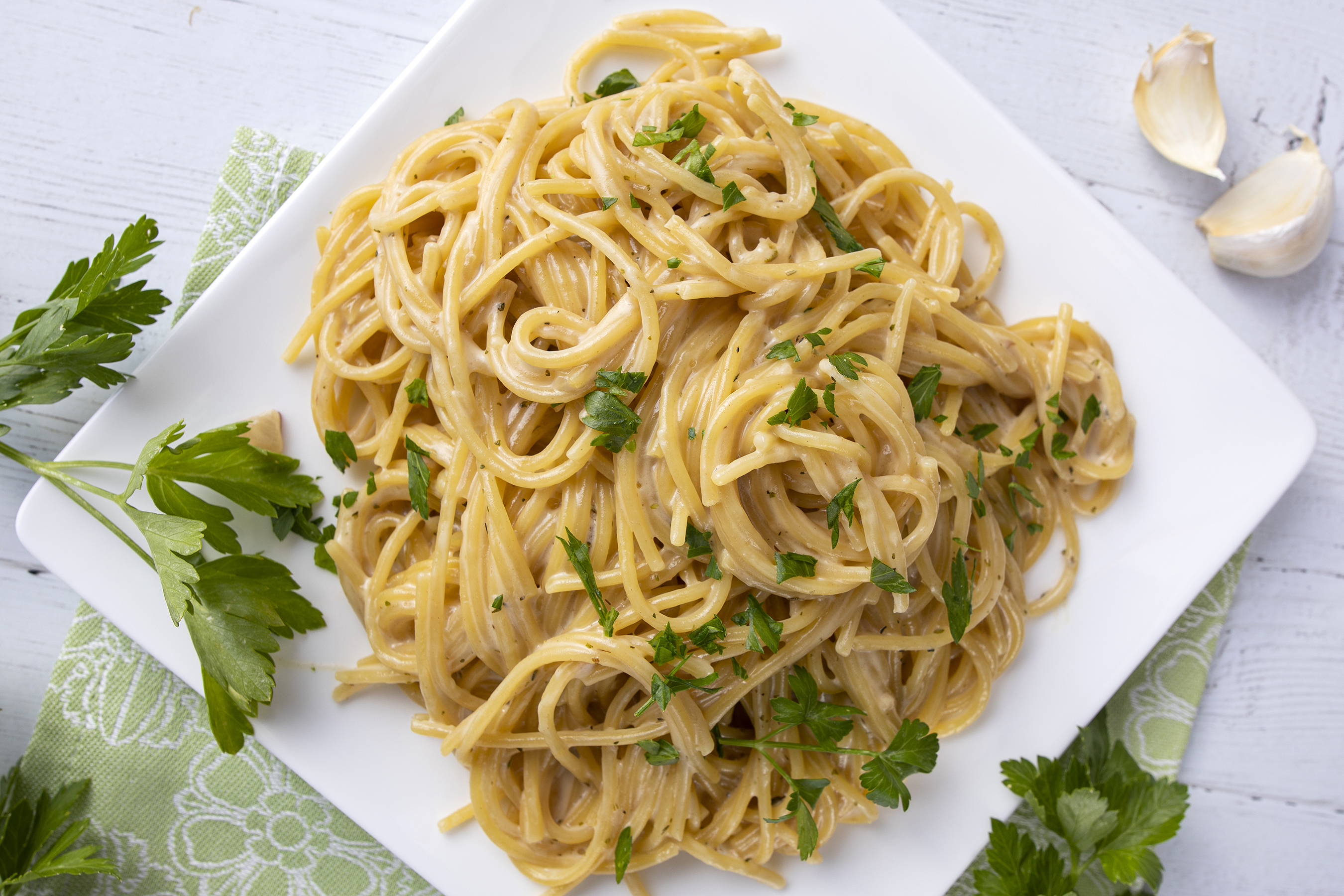 Garlic Goddess Pasta