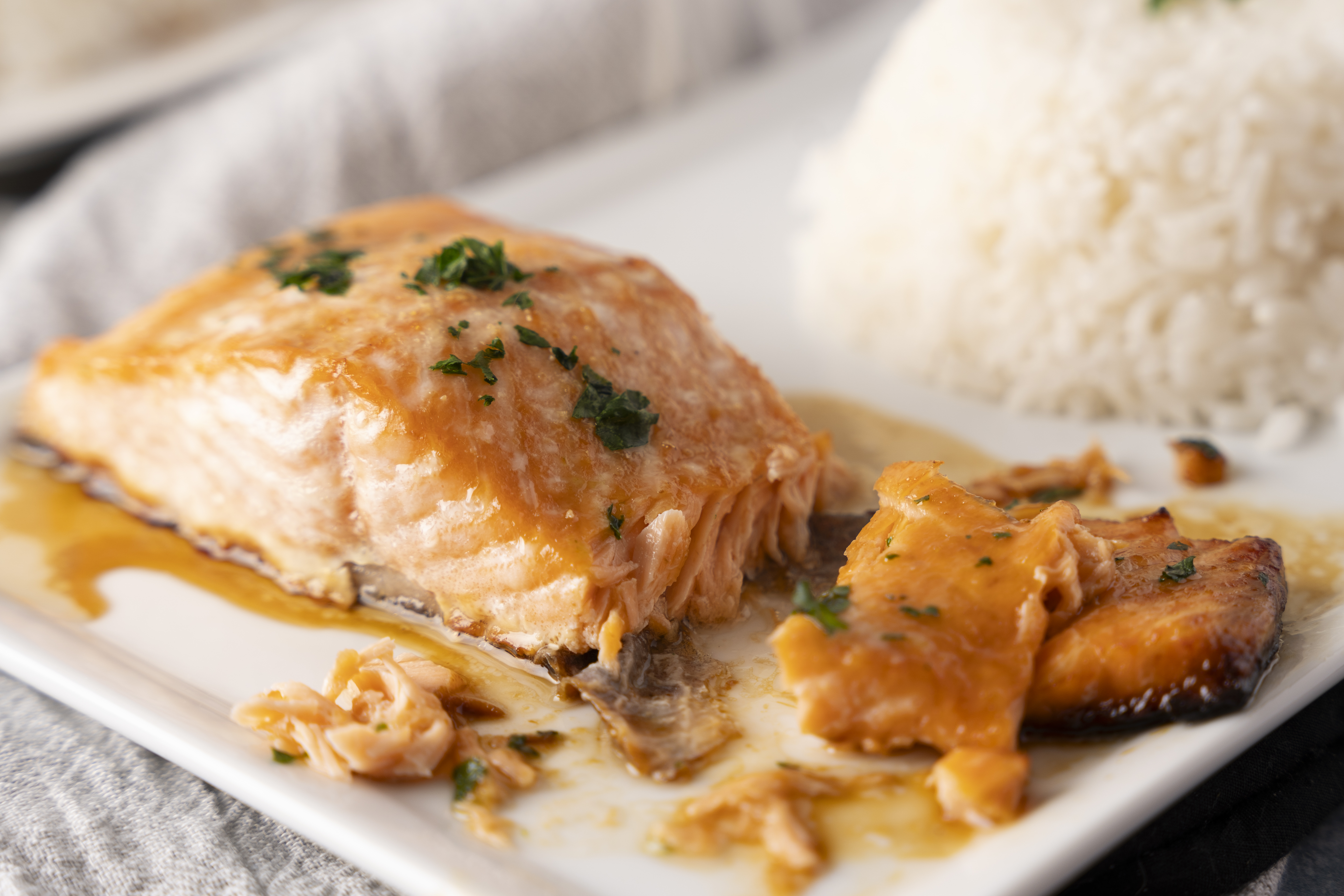 Yummy Honey Salmon-image
