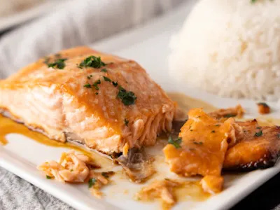 Yummy Honey Salmon-image