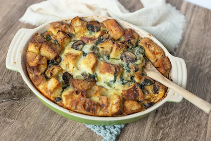 Cast-Iron Breakfast Bake