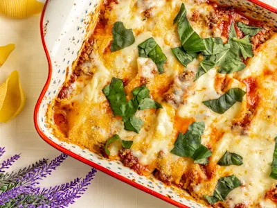 Stuffed Italian Shells-image