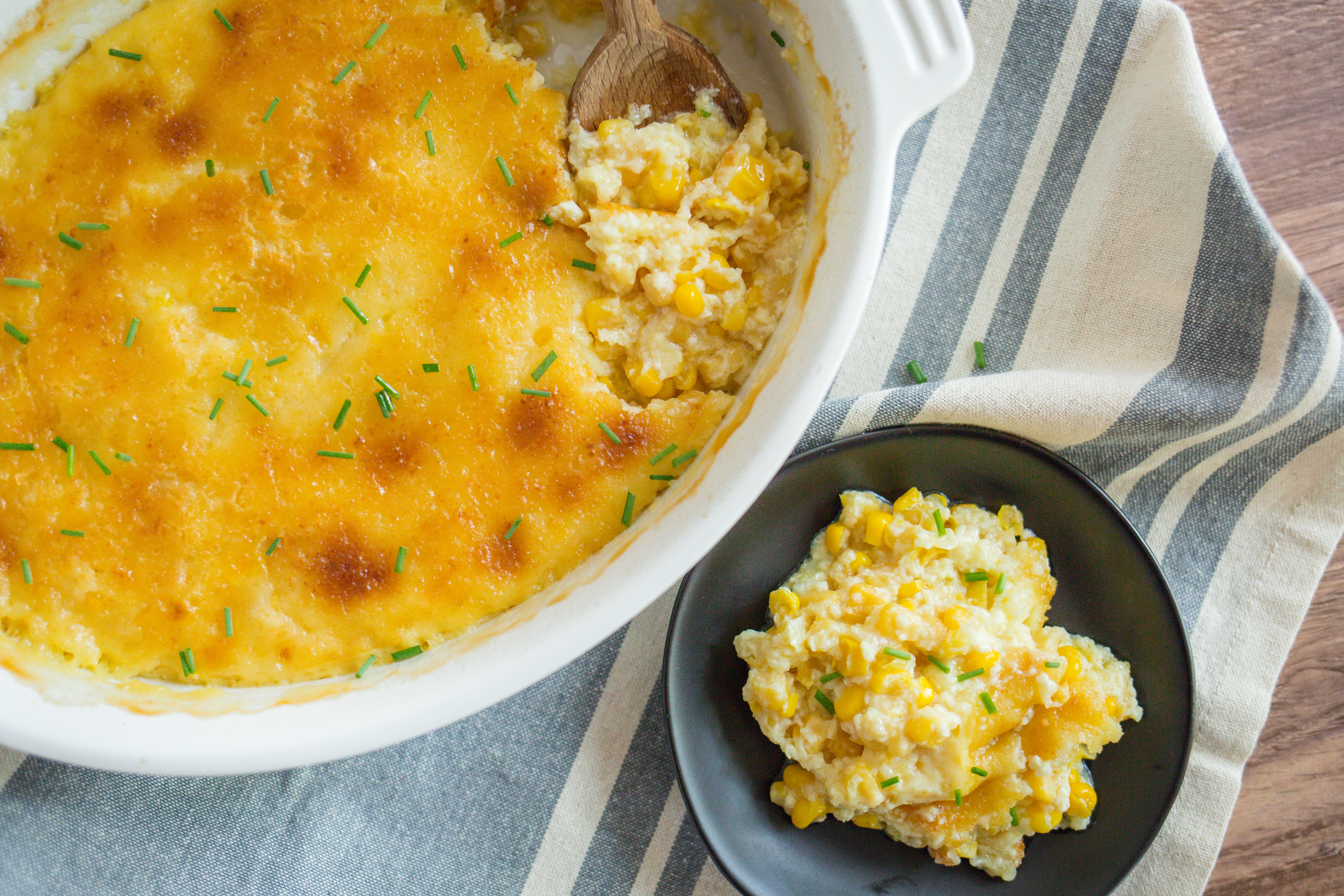 Creamed Corn Casserole-image