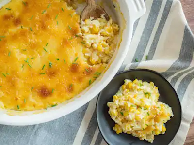 Creamed Corn Casserole-image