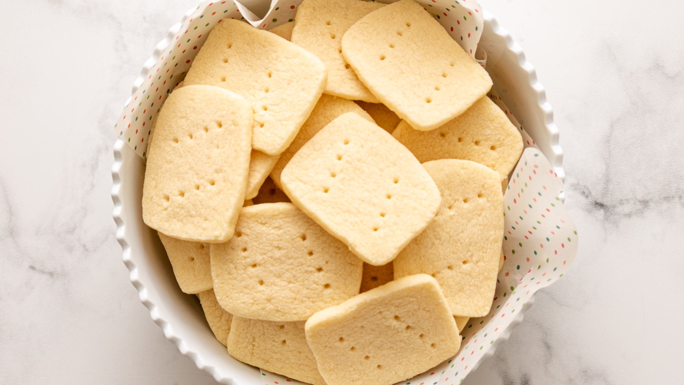 New Zealand Shortbread Cookies