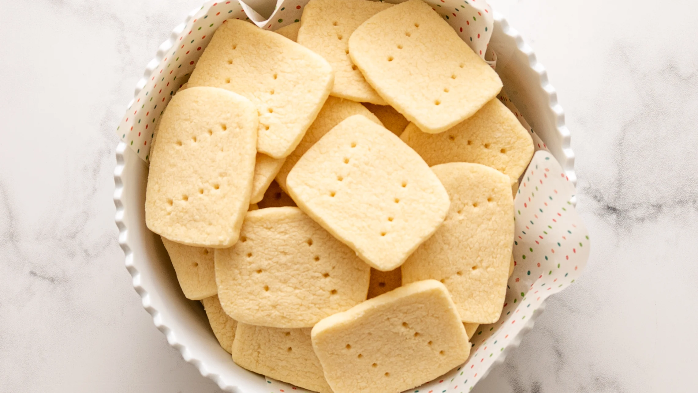 New Zealand Shortbread Cookies