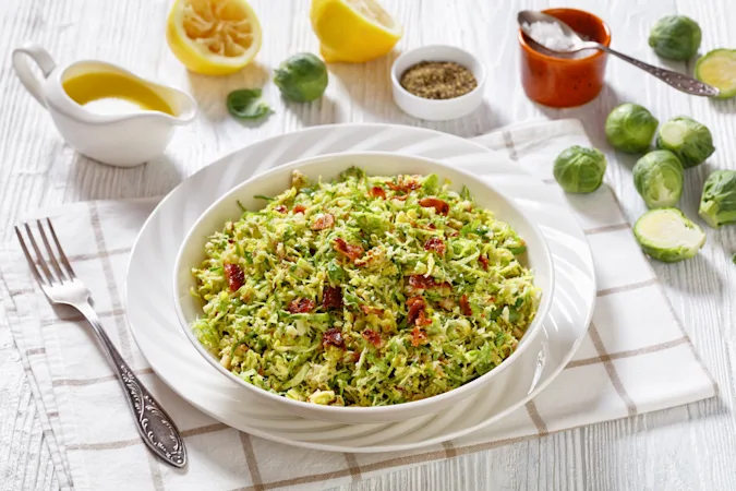 Brussels Sprout Salad