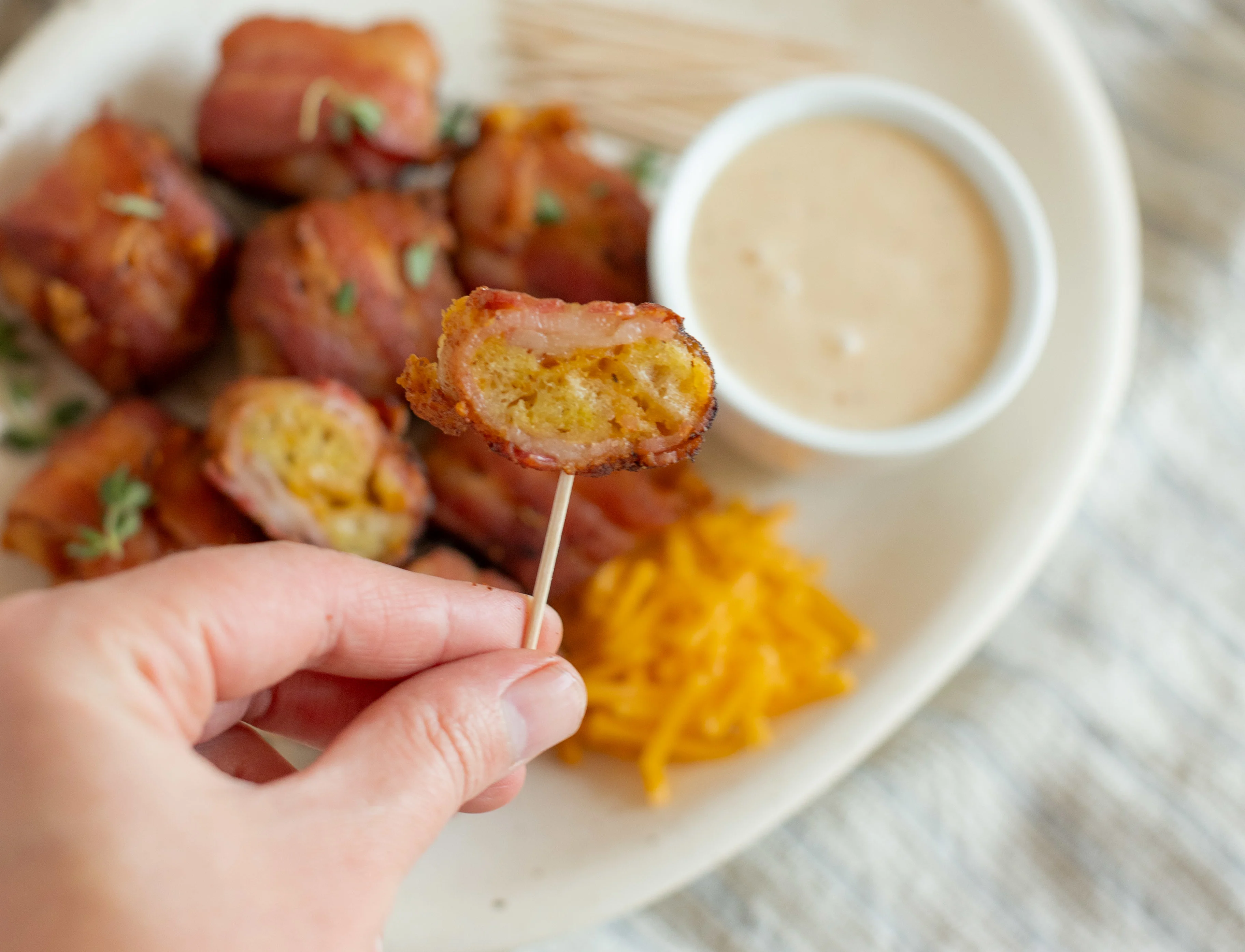 Bacon Bombs