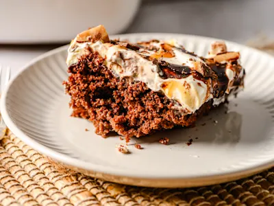 Million Bucks Poke Cake-image