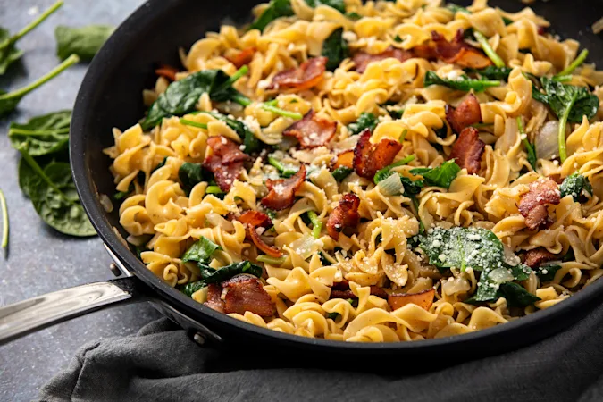 Ultimate Loaded Pasta