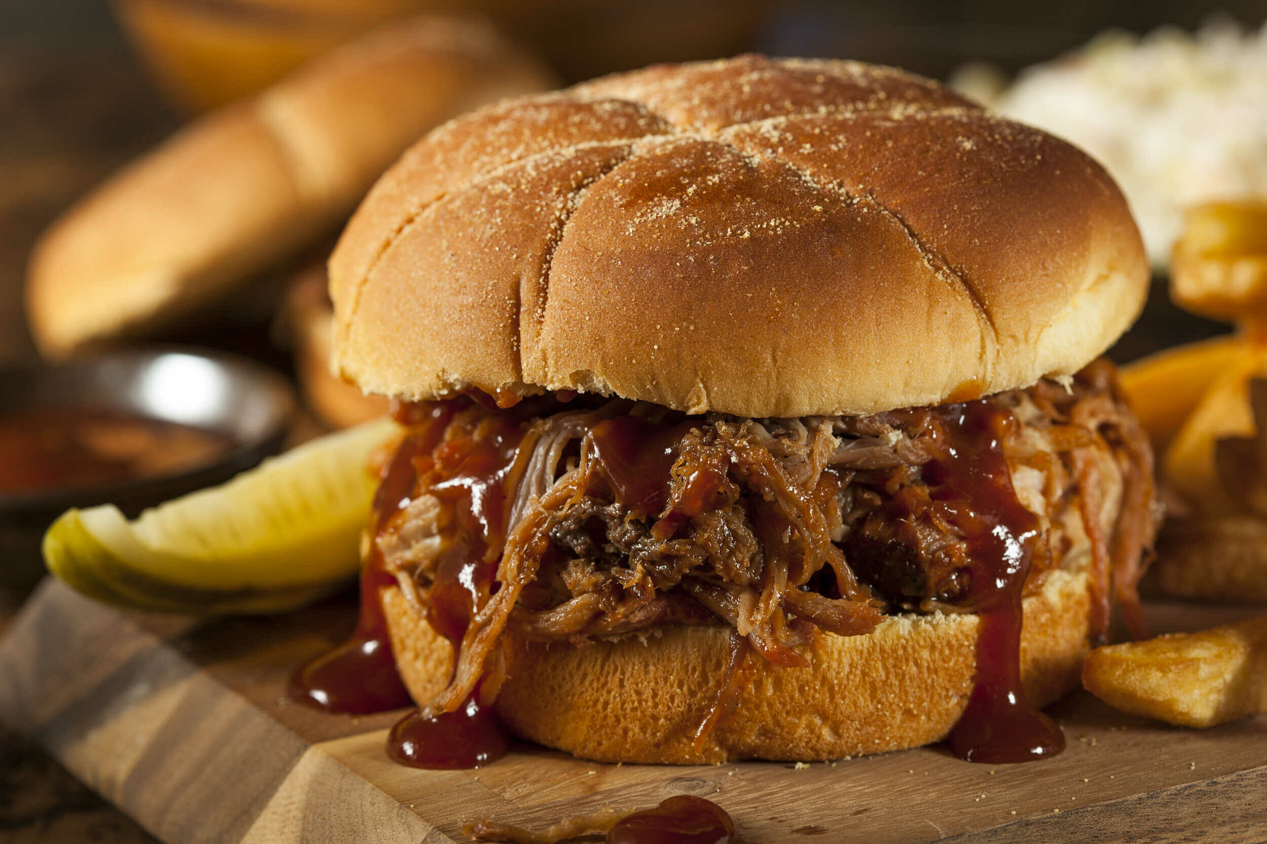 Slow Cooker Texas Pulled Pork