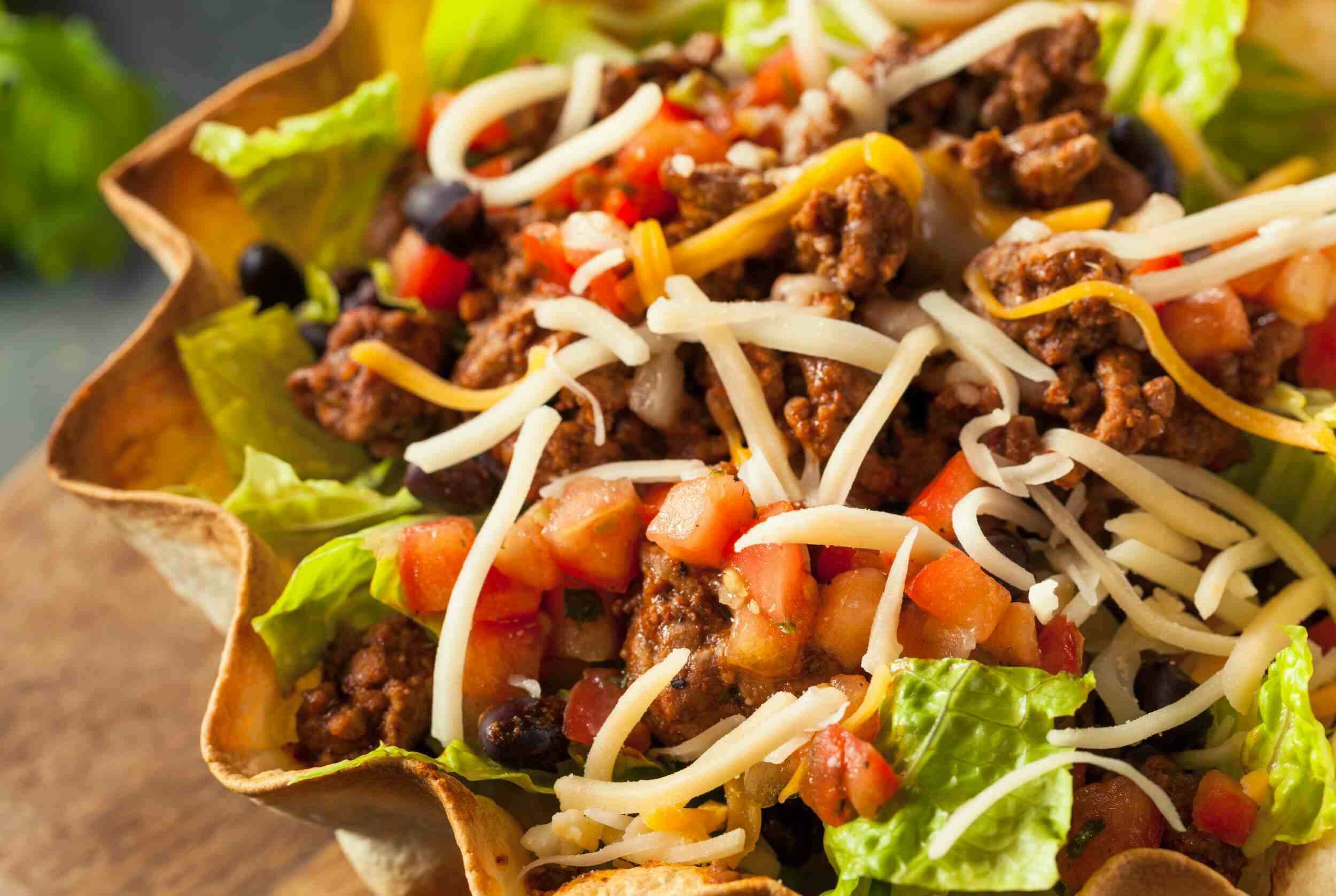 Easy Taco Salad-image