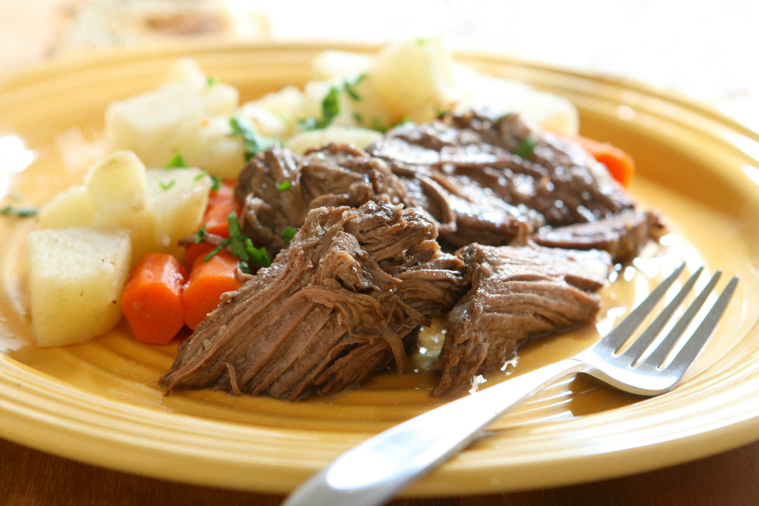 7Up® Slow Cooker Pot Roast