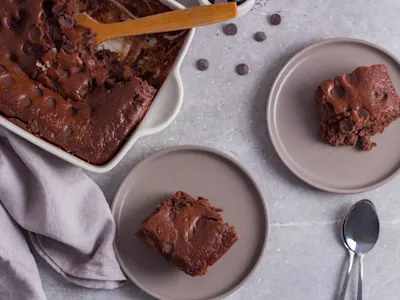 Chocolate Garbage Cake-image