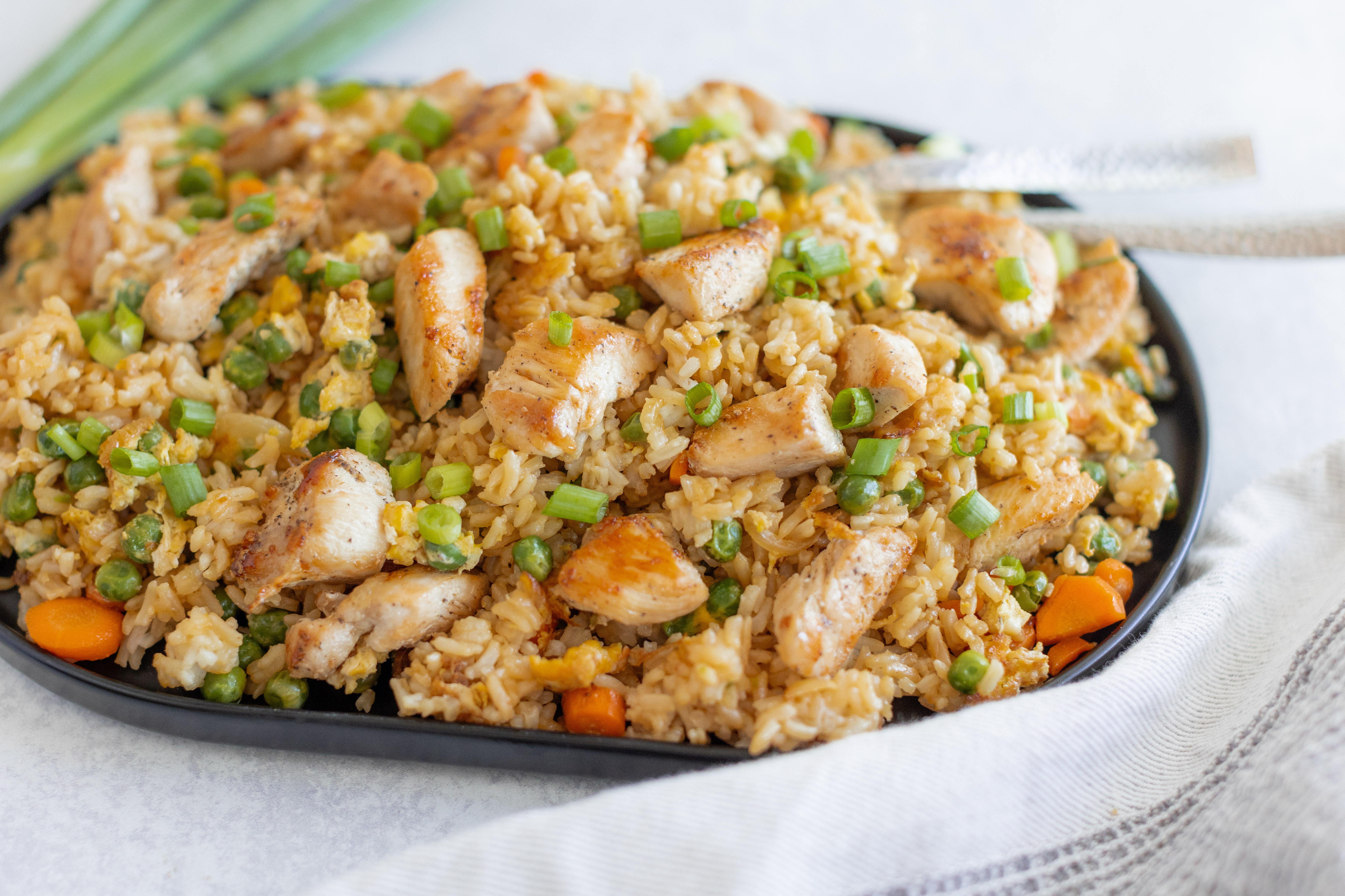 Better-Than-Takeout Chicken Fried Rice