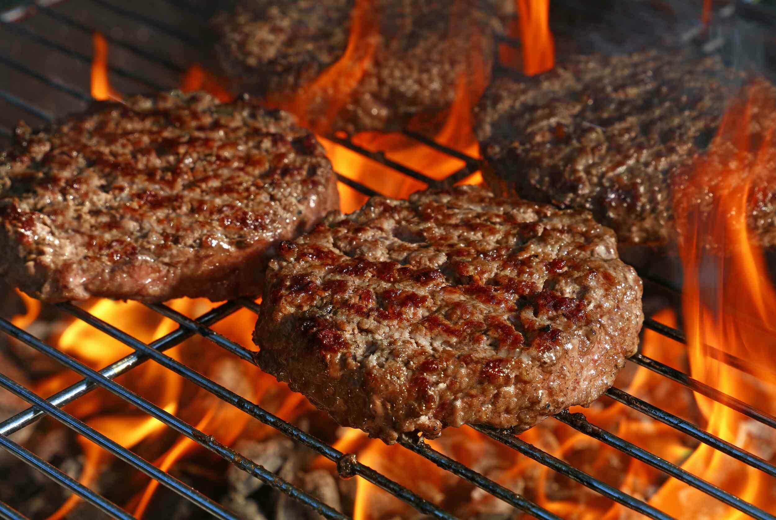 Best Grilled Hamburgers