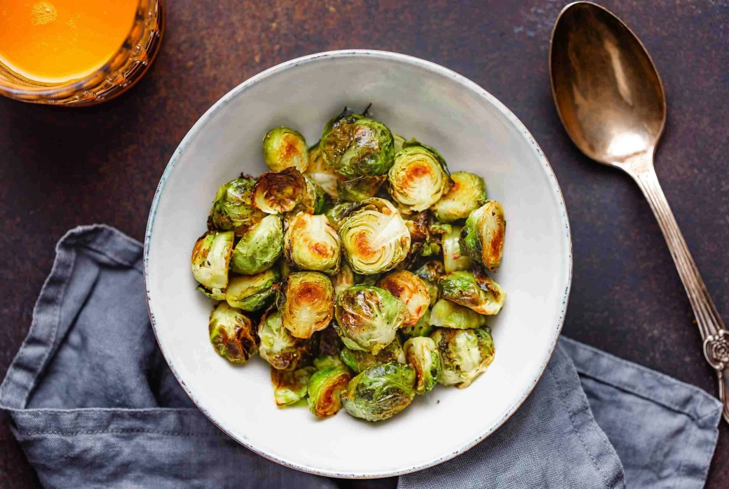 Best Roasted Brussels Sprouts Ever