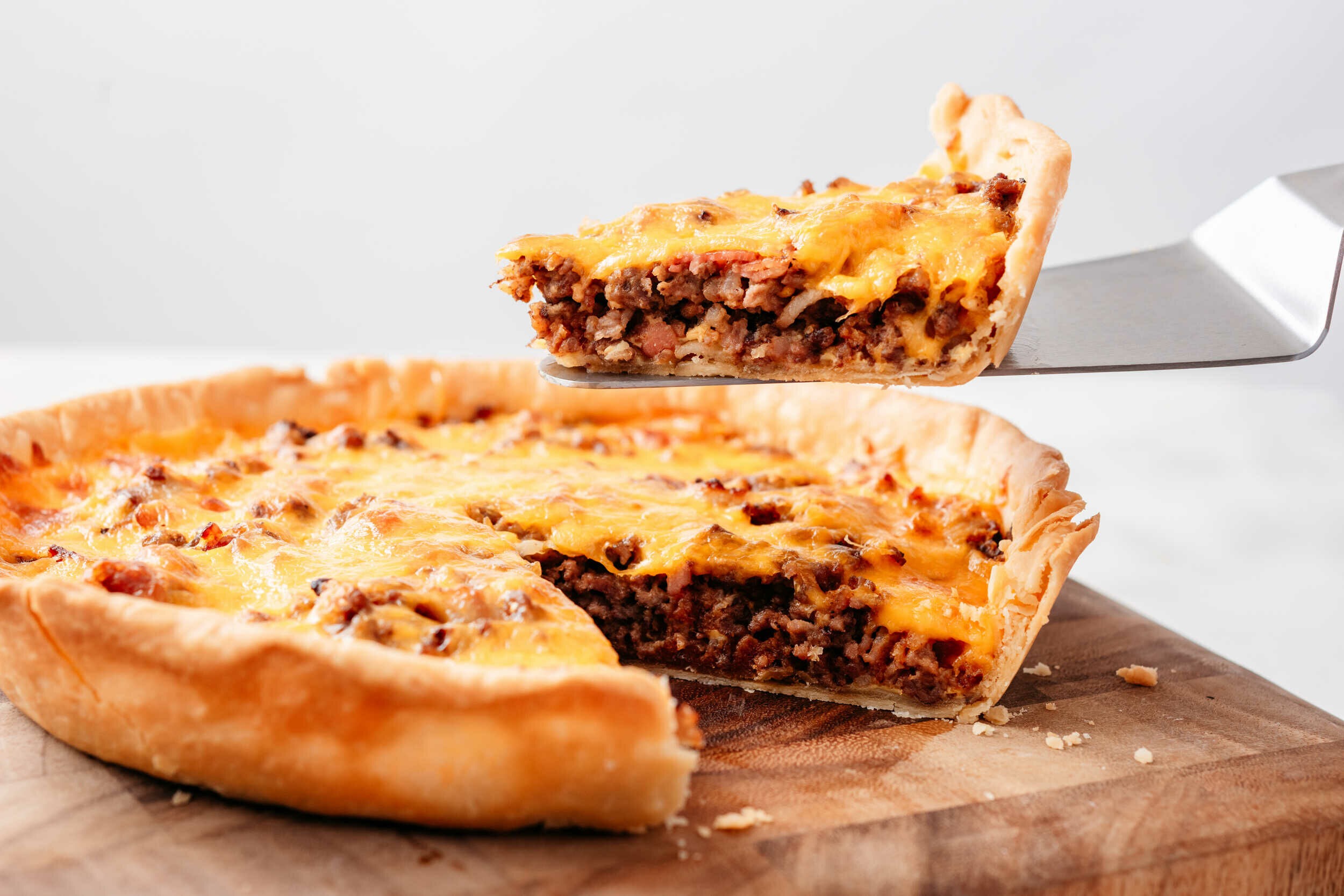 Cheeseburger Pie