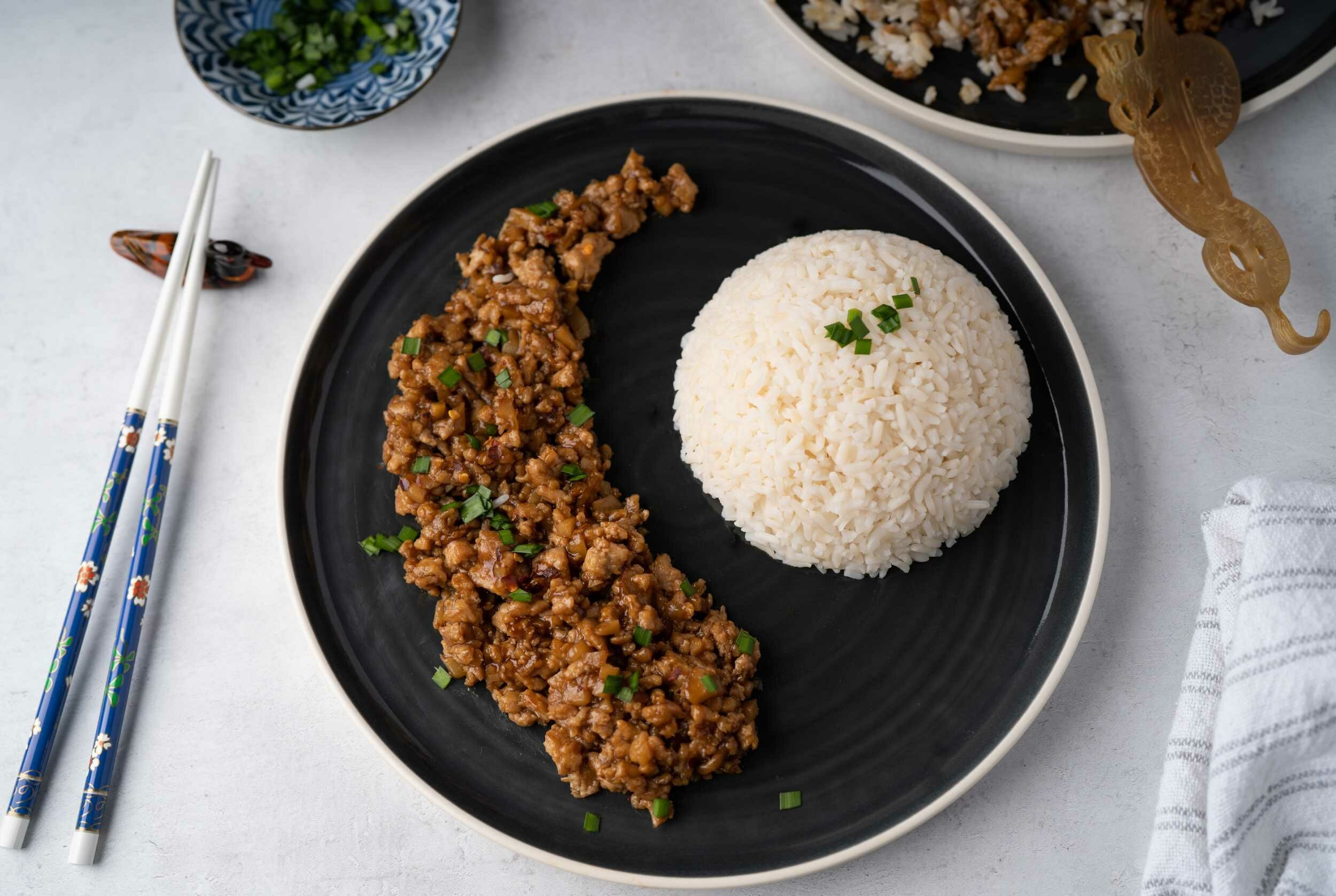 Ground General Tso's Chicken