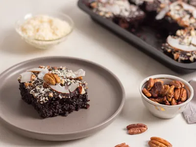 Crown Jewel Sheet Cake-image