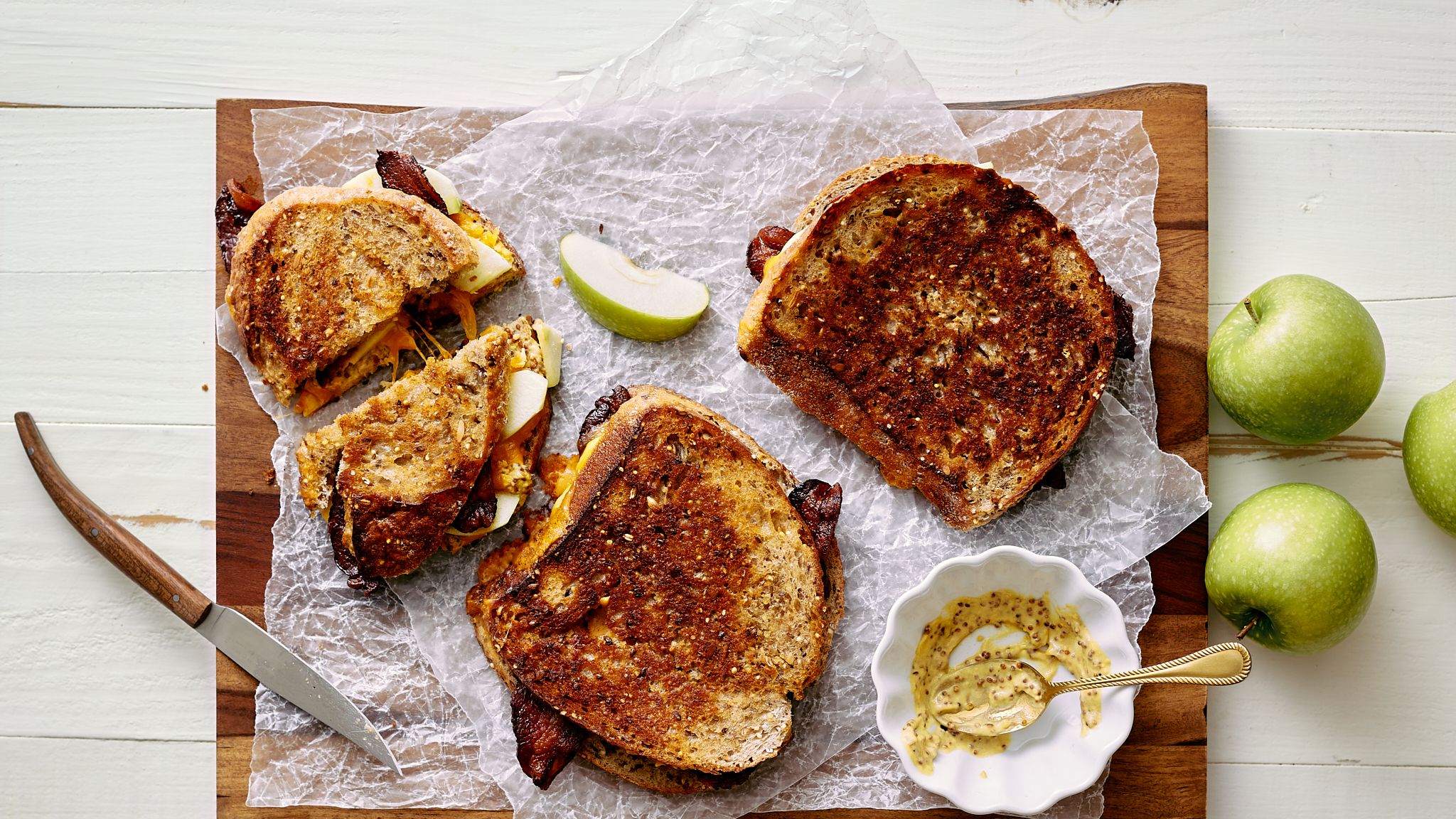 Grilled Bistro Breakfast Sandwiches Recipe: How to Make It