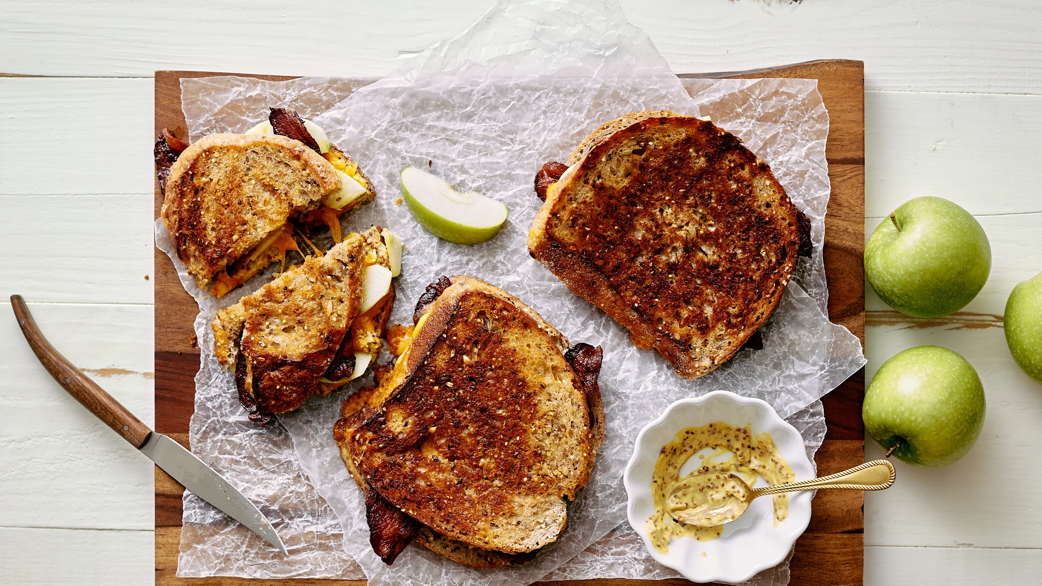 Bistro Grilled Cheese