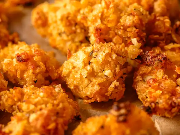 Oven Popcorn Chicken