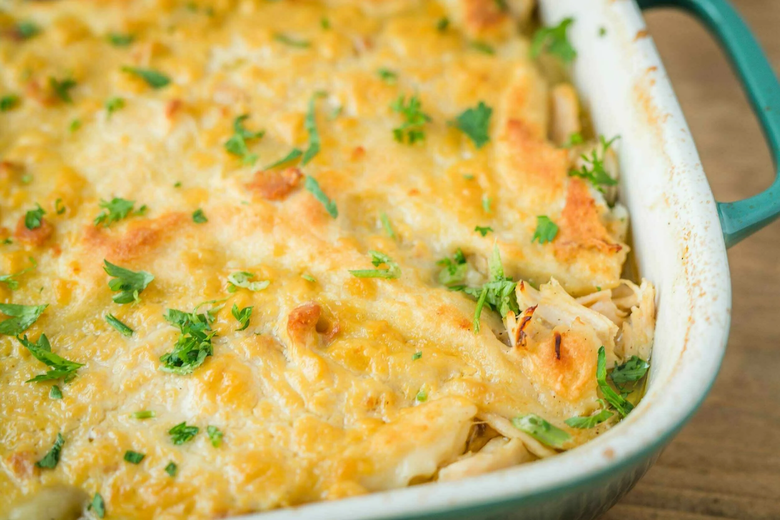 Chicken Dumpling Casserole