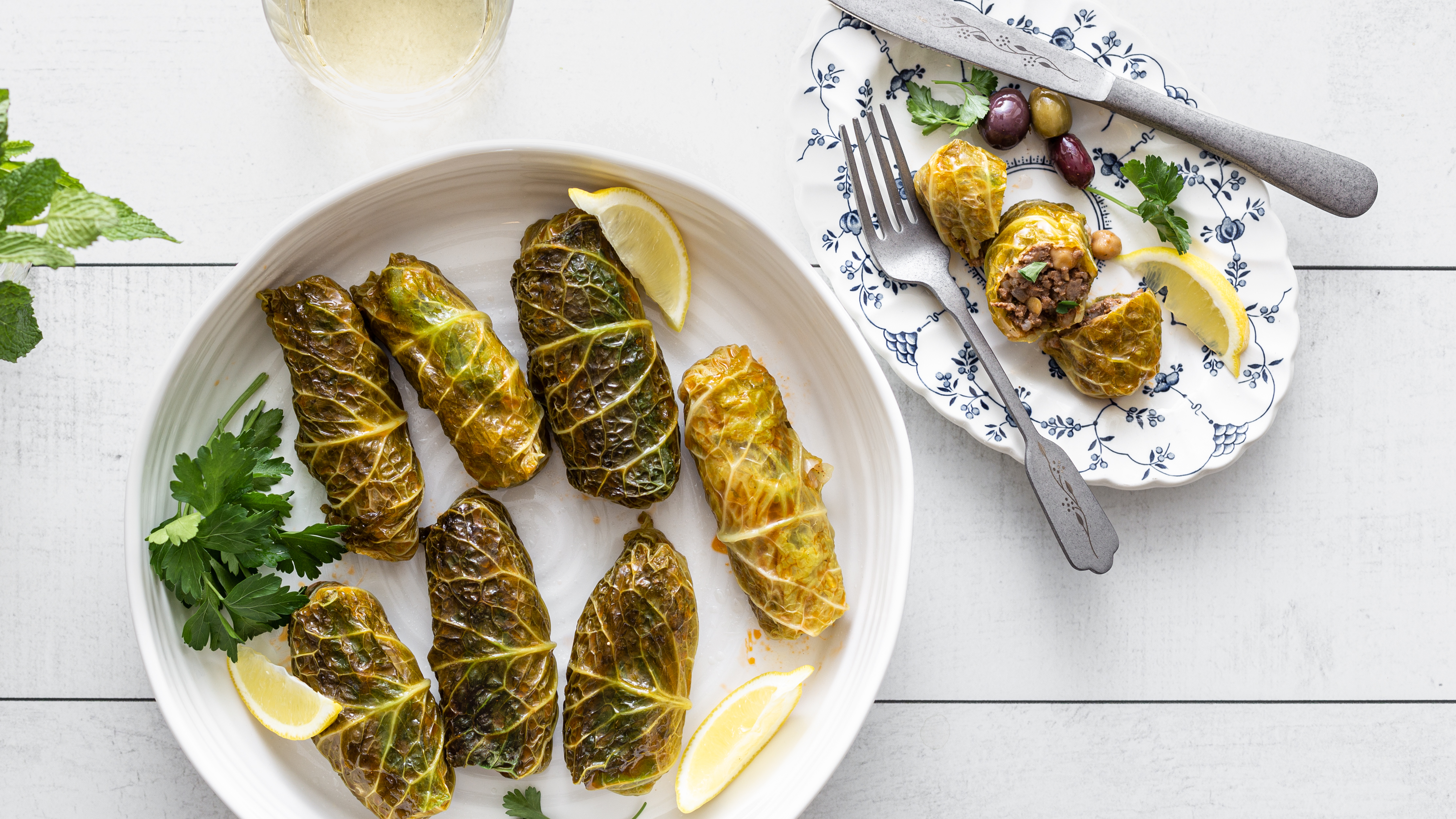 Lebanese Cabbage Rolls