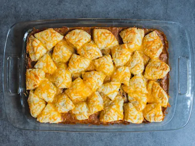 Biscuit Cowboy Casserole-image