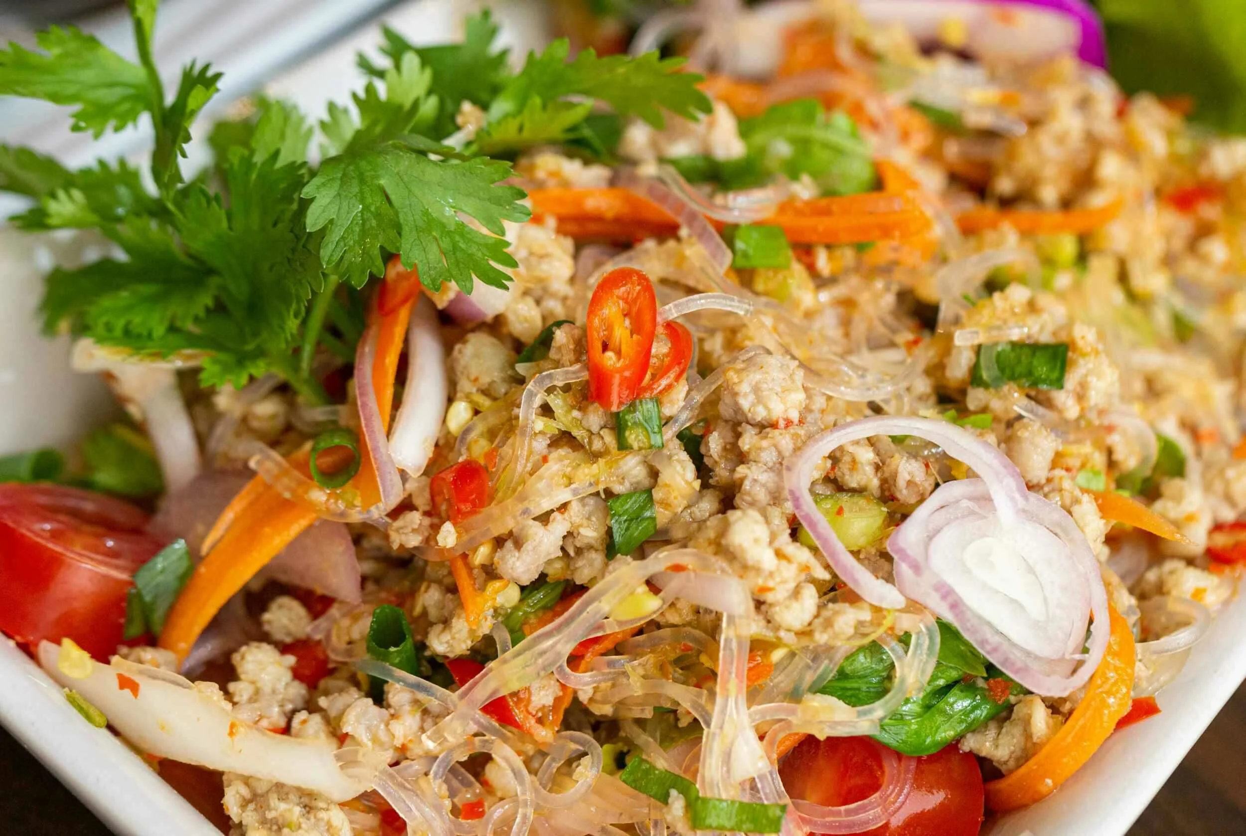 Glass Noodle Salad