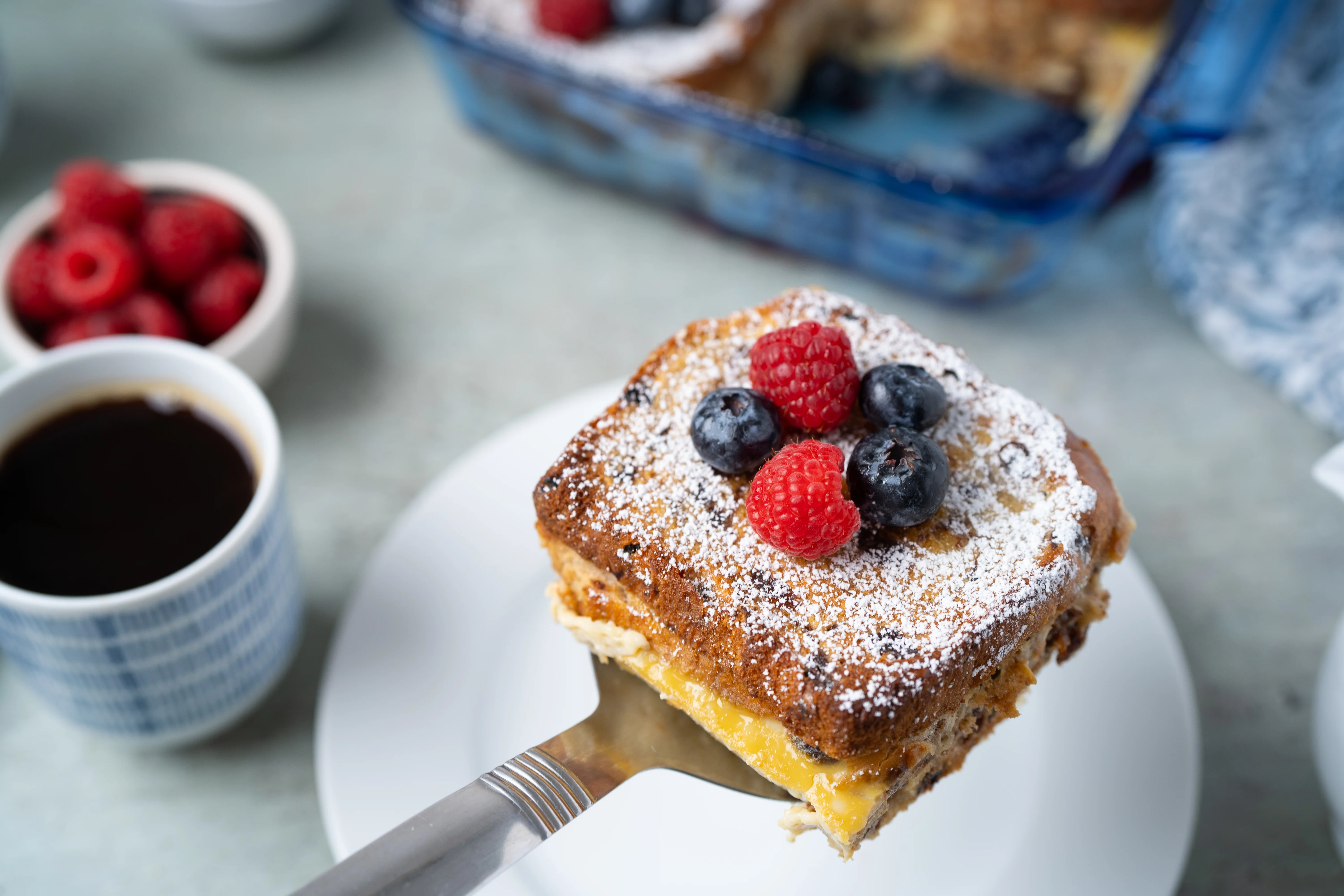 Healthier French Toast Casserole