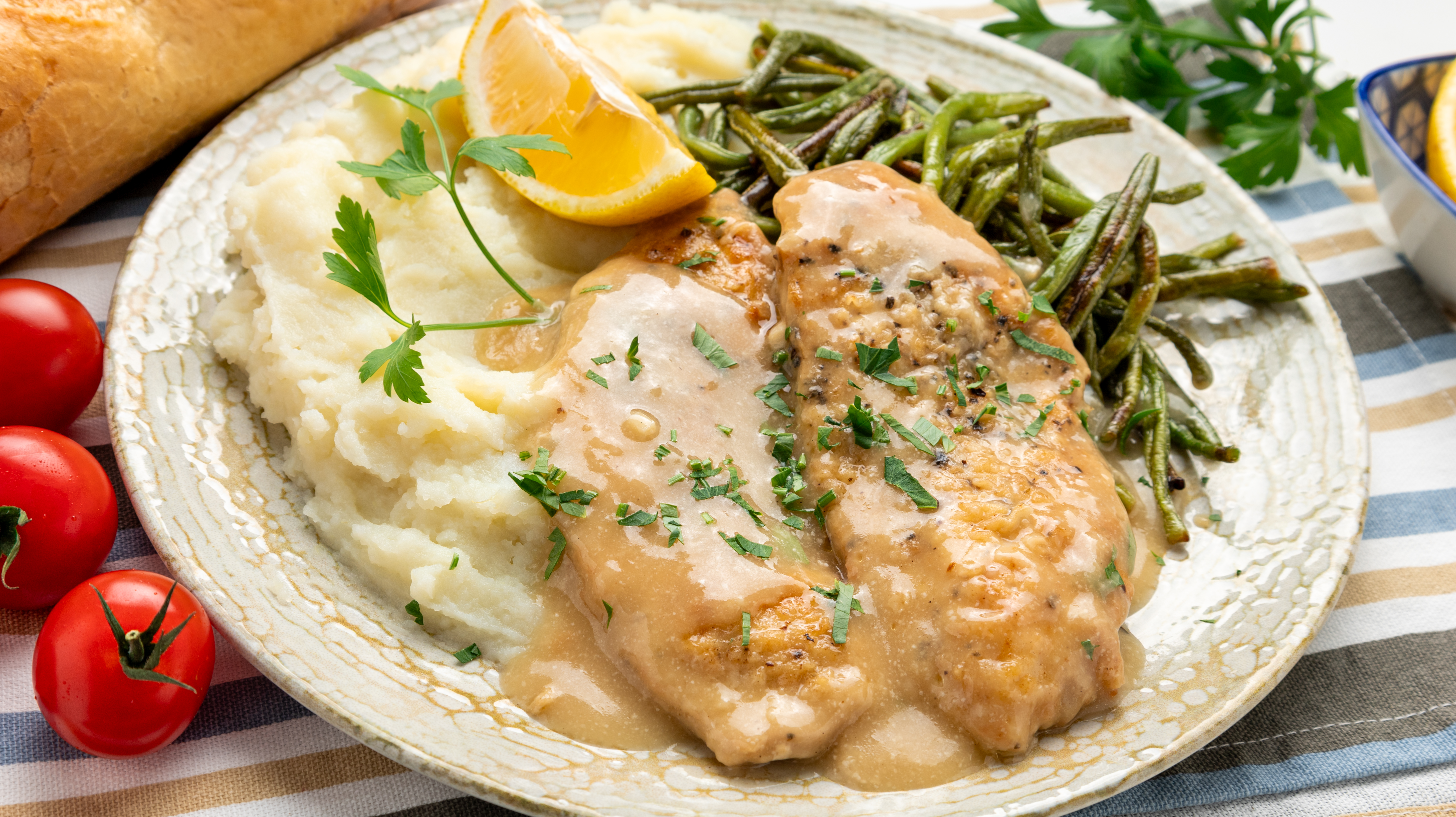 Italian White Wine Chicken