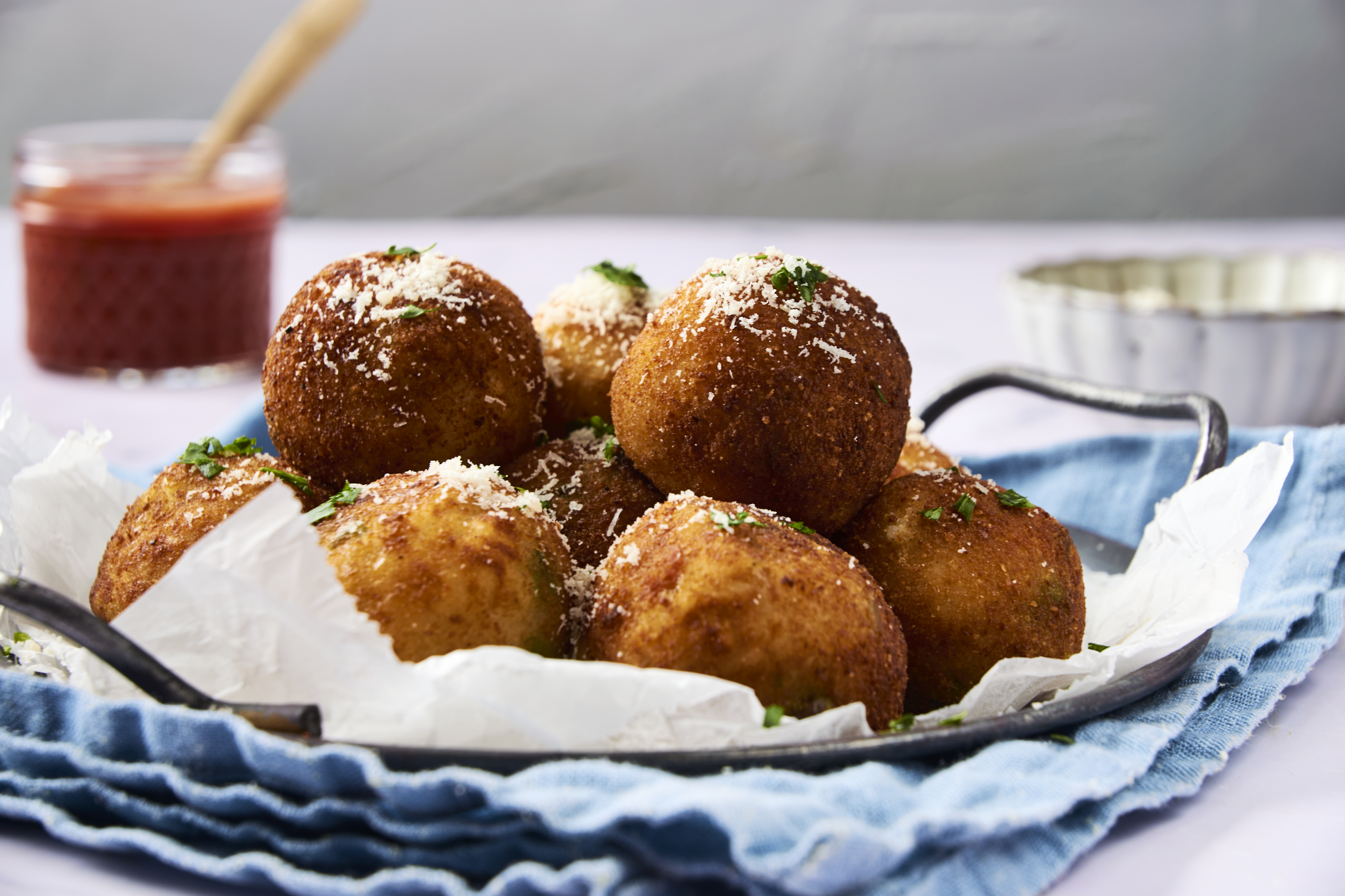 Italian Rice Balls