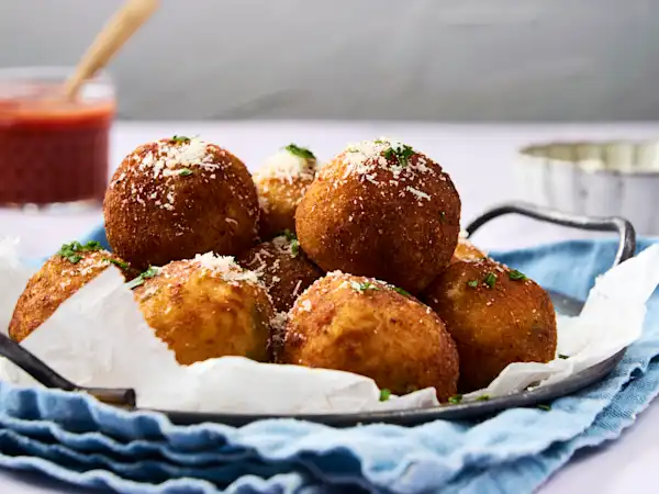 Italian Rice Balls