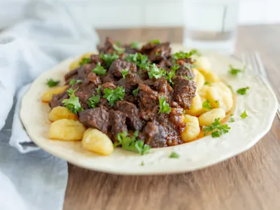 Homestyle German Goulash-image