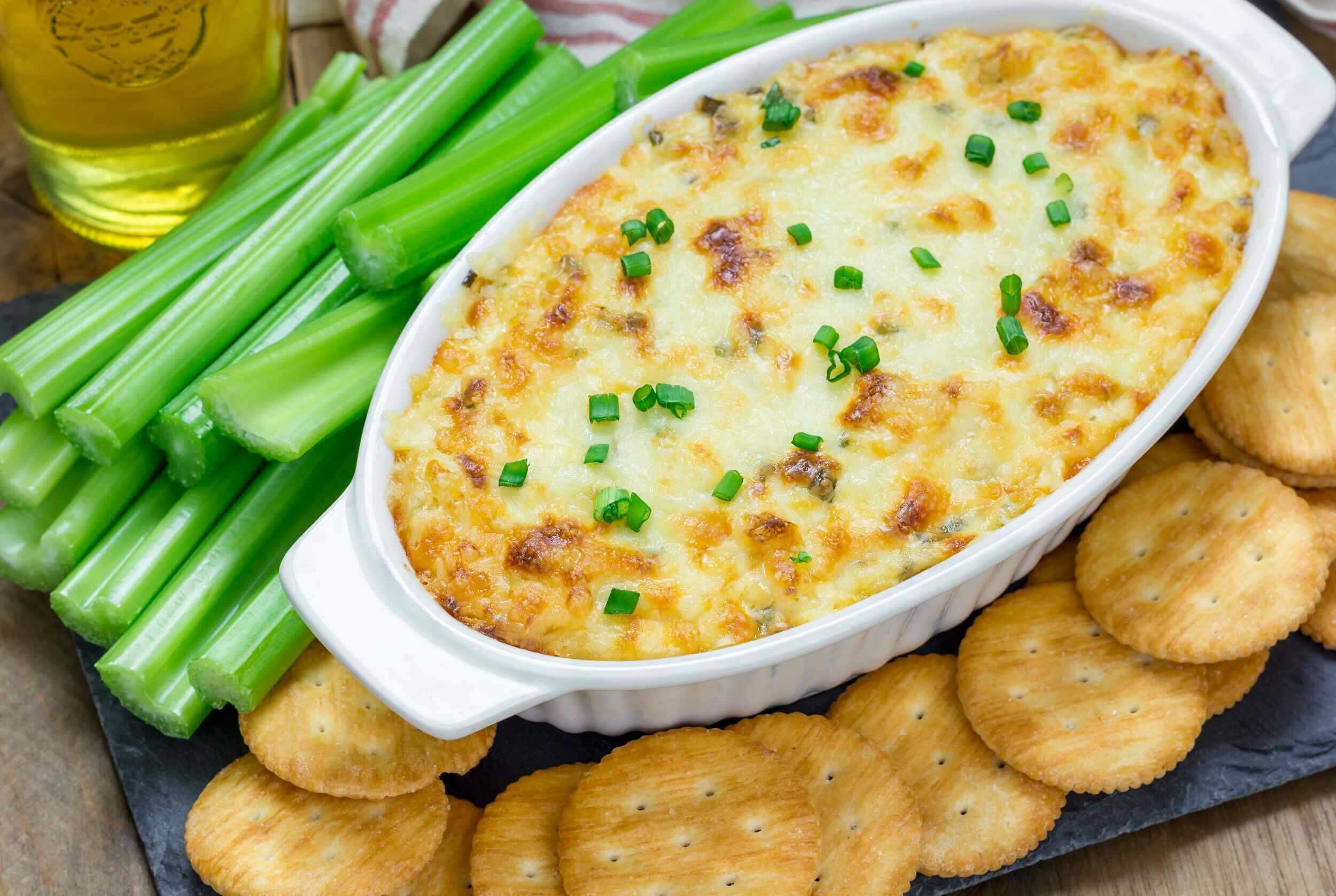 Cheesy Crab Dip