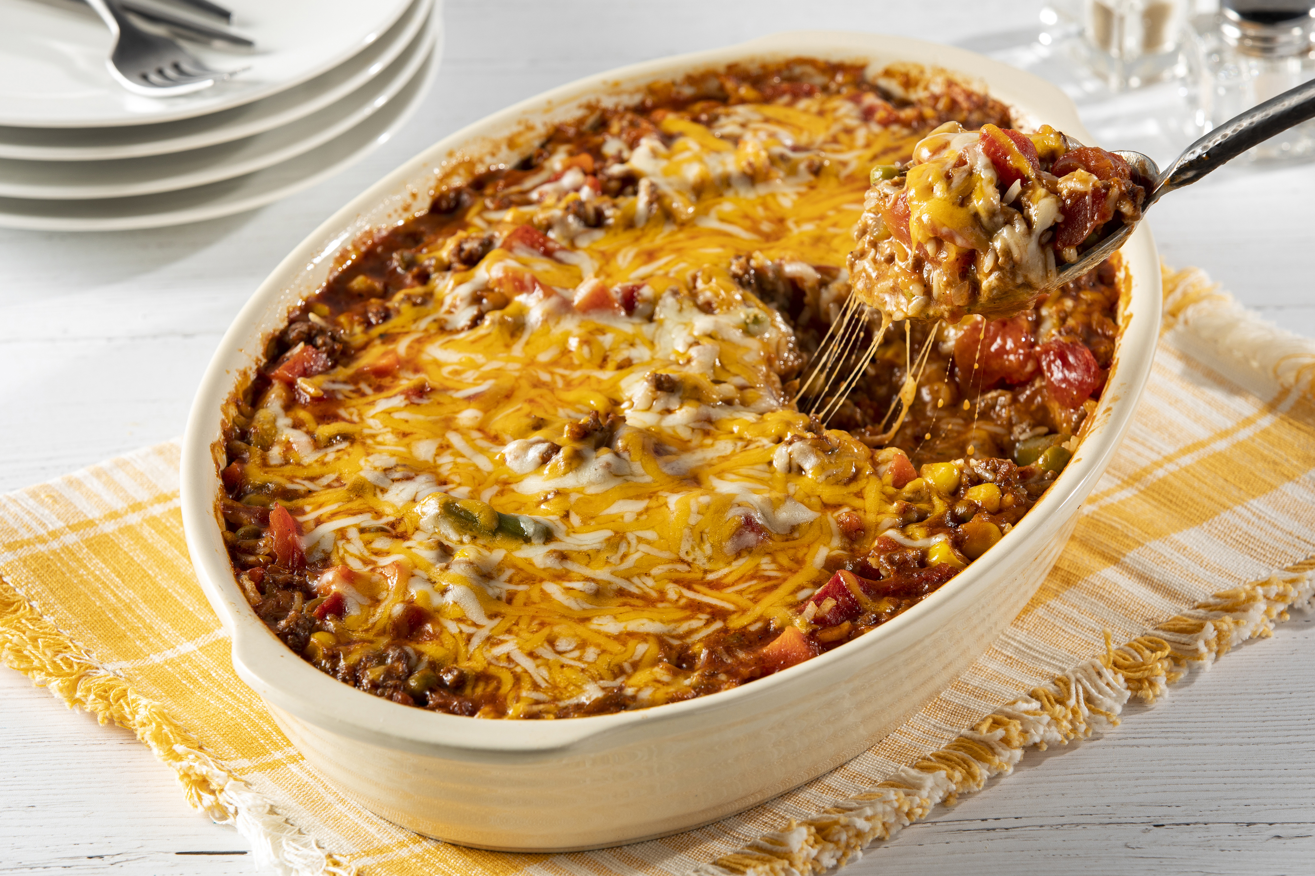 Taco Tuesday Casserole