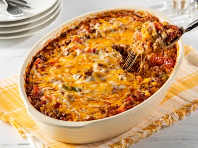 Taco Tuesday Casserole-image