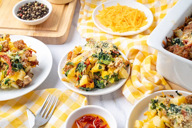 Maria's Mozzarella Breakfast Bake