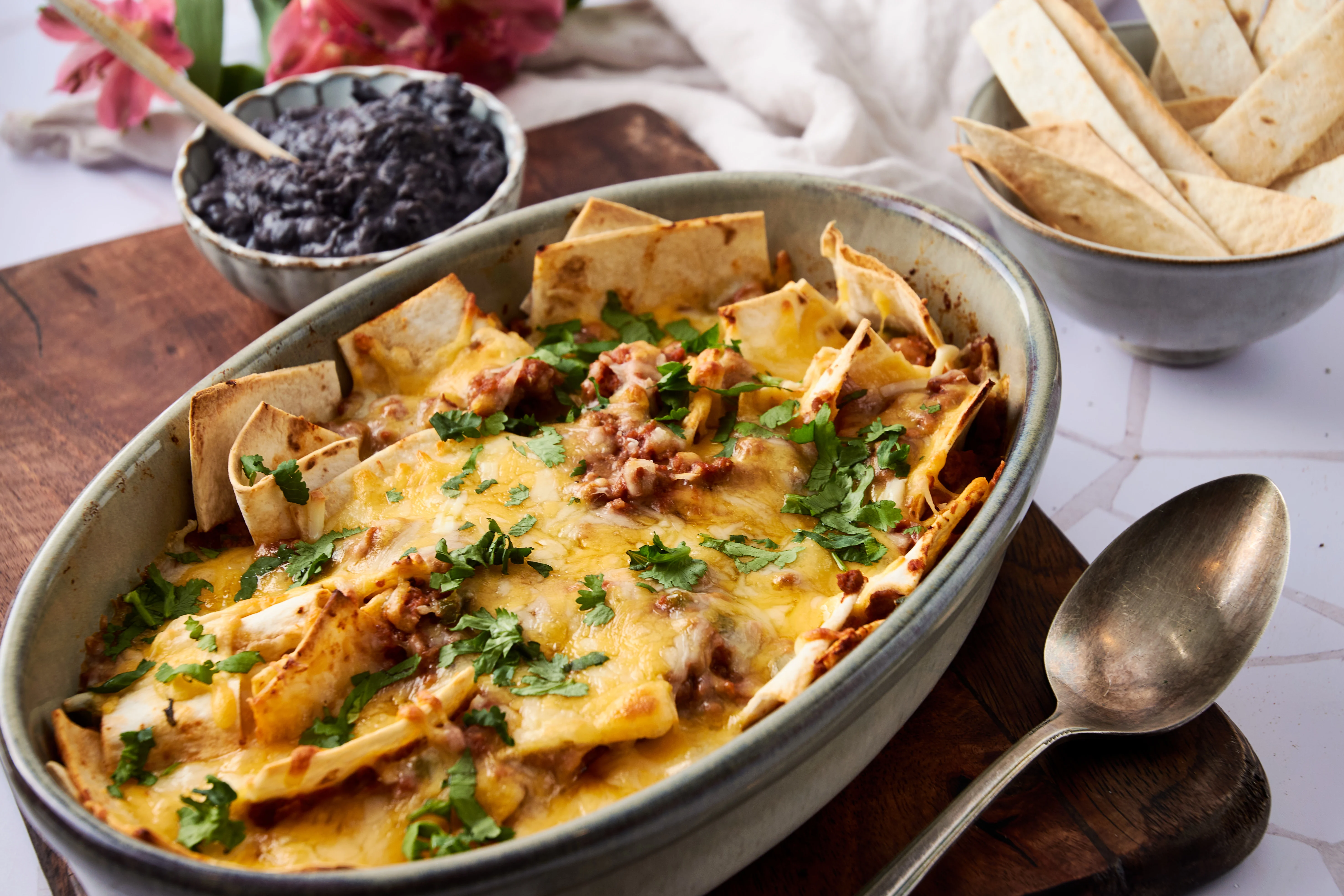 Beef Fajita Casserole