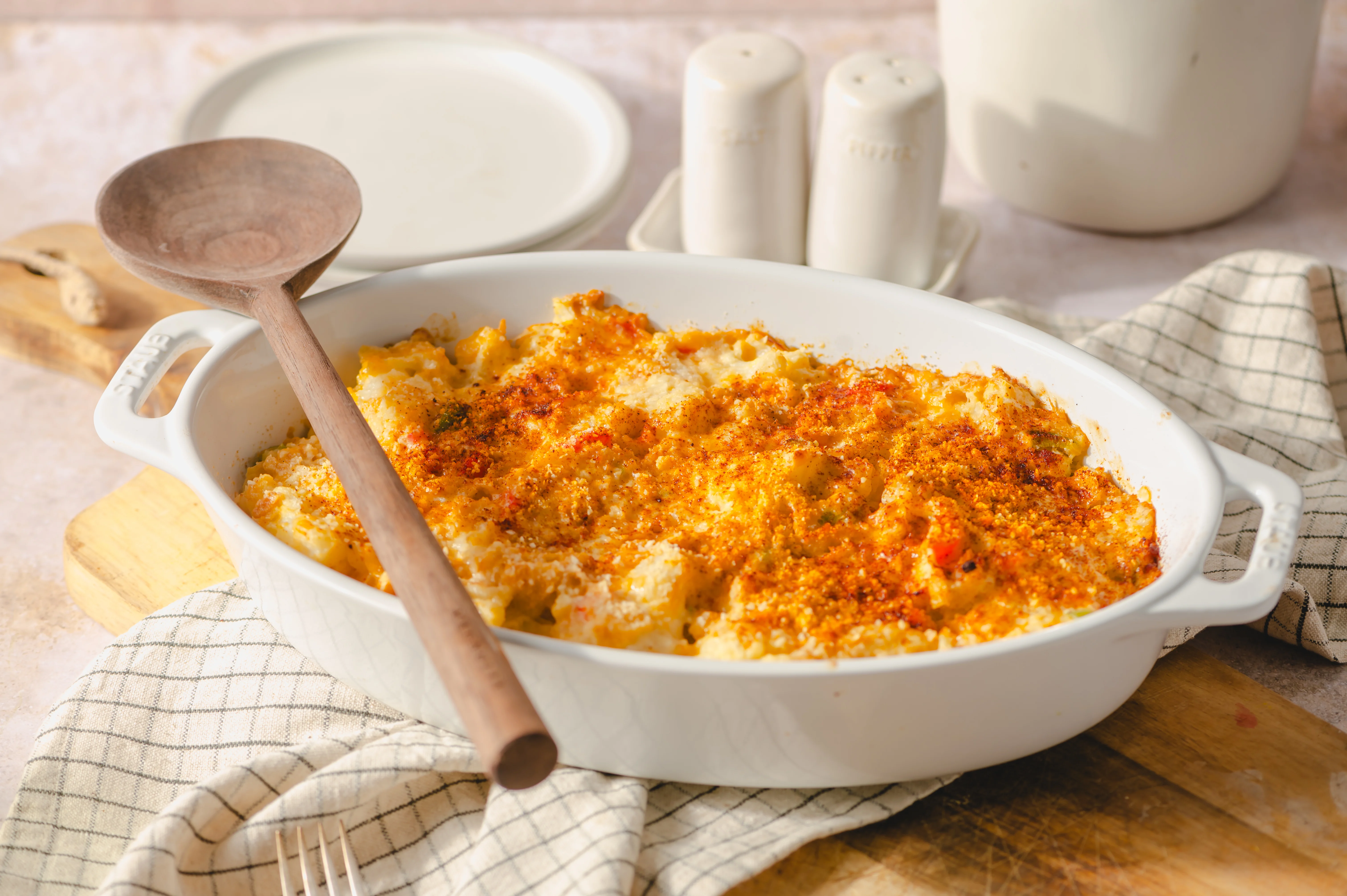 Homestyle Cauliflower Casserole