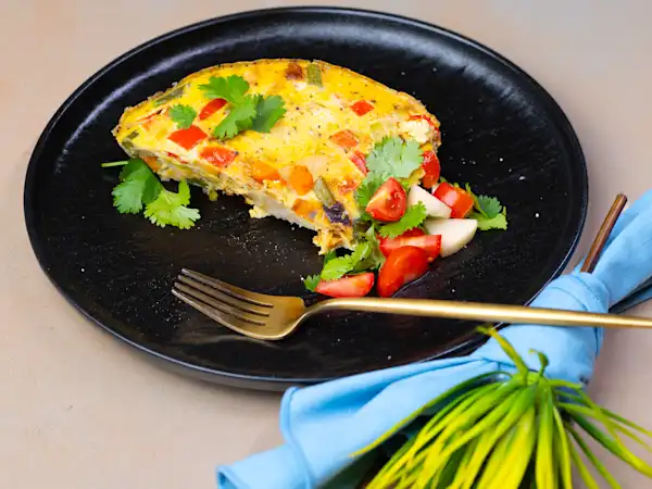 Slow & Easy Omelet