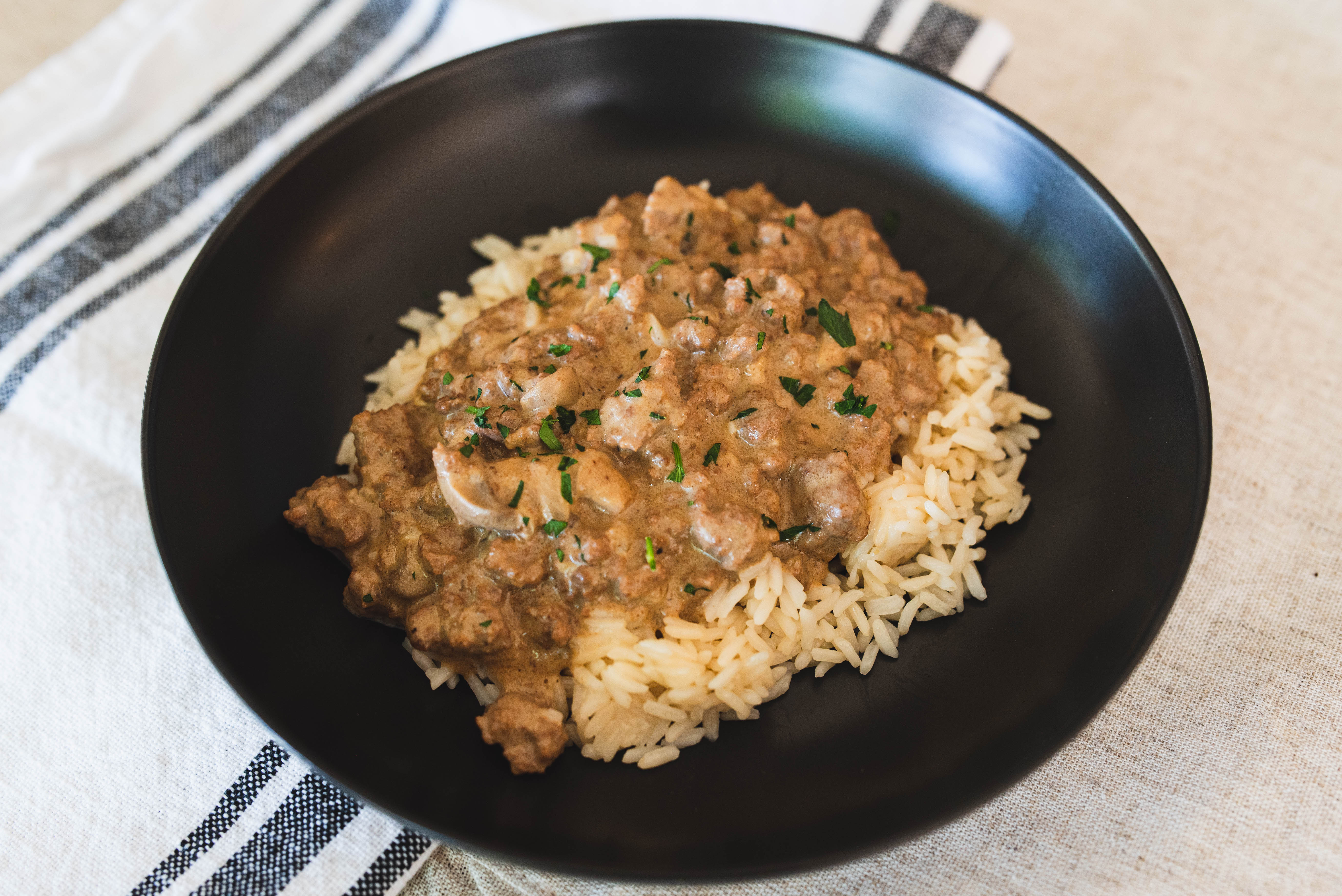 Easy Stroganoff