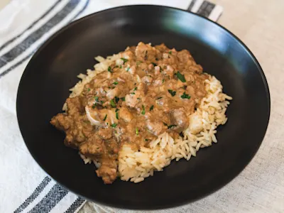 Easy Stroganoff-image