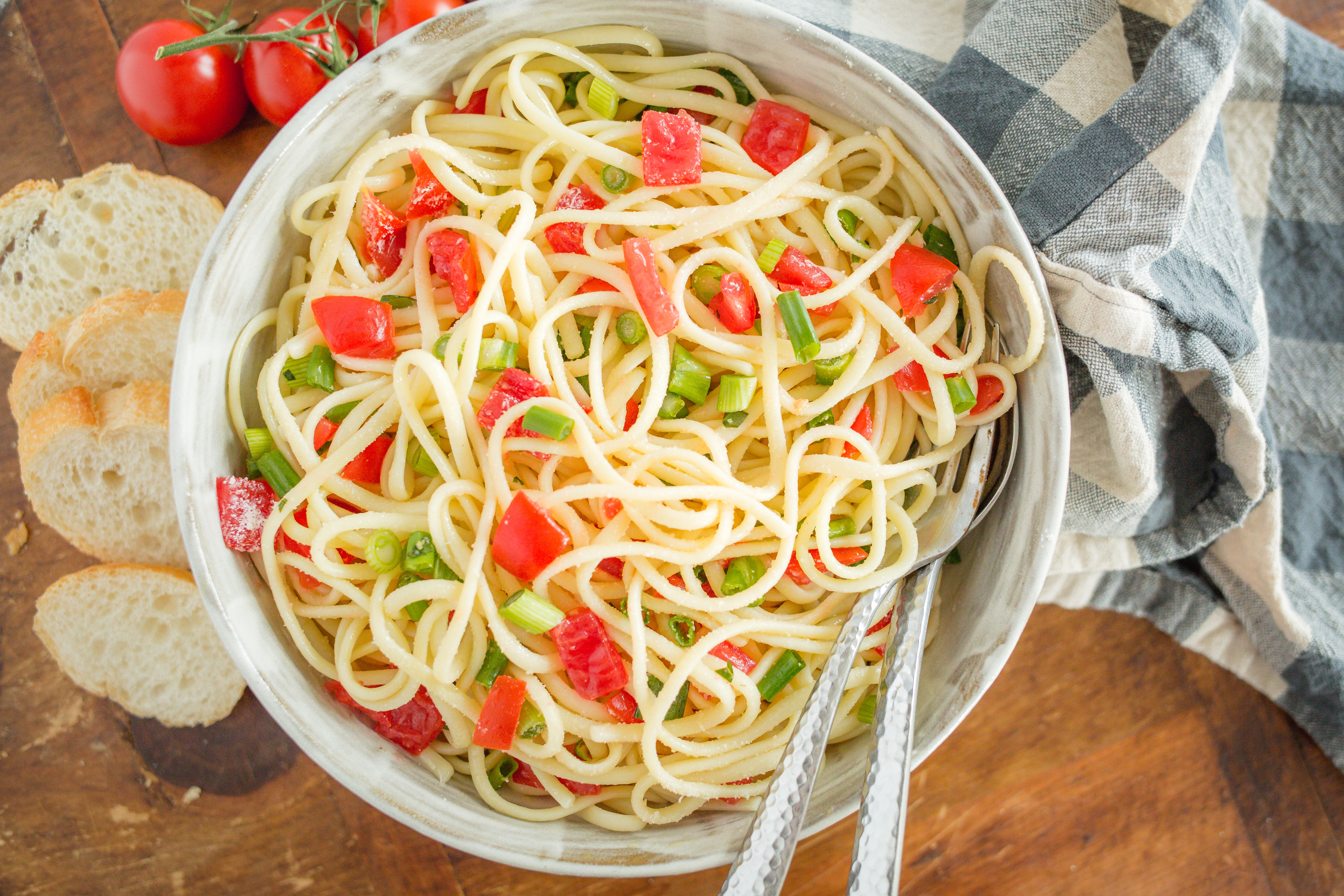 20-Minute Linguine