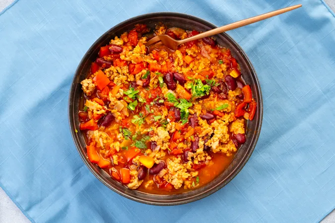 Thursday's Turkey Chili